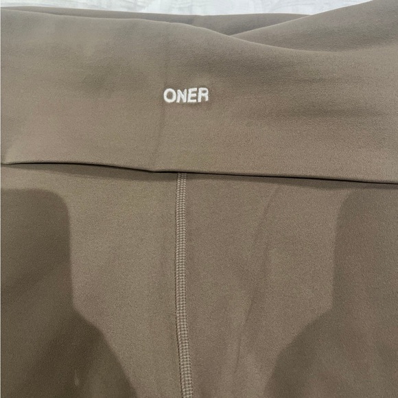 Oner Active Softmotion Moss Brown straight leg fold over small/regular- new - Picture 4 of 5